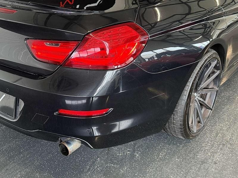 Gebraucht BMW 640 Sport Line 320 PS (235 kW) 2012 Schwarz Coupé