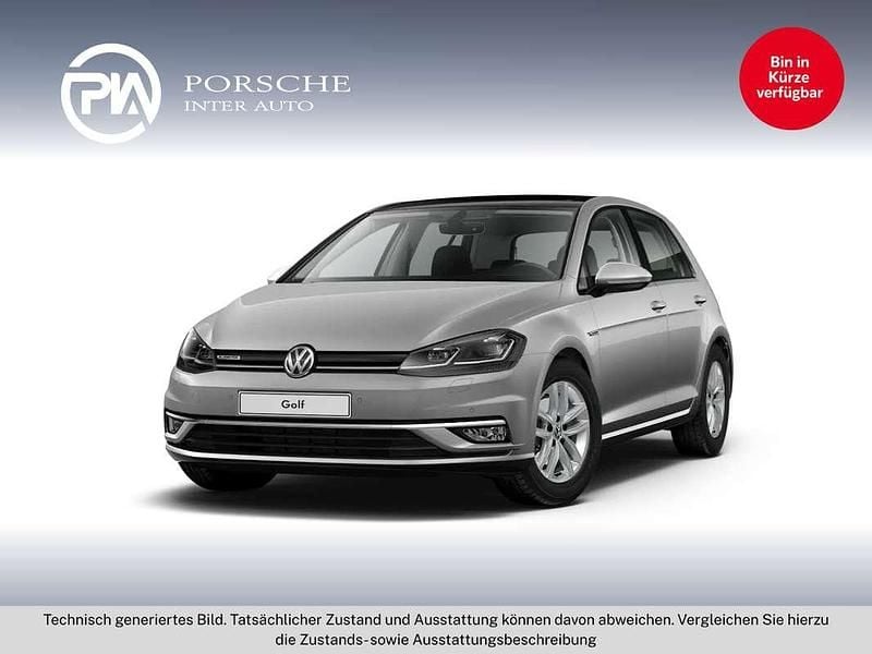 Gebraucht VW Golf VII 131 PS (96 kW) 2018 Silber  metallic Limousine