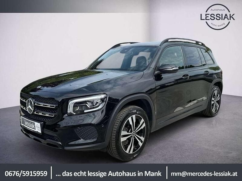 Schwarz Gebraucht 2020 Mercedes GLB200 SUV | € 34.900 (Etwas zu teuer) - Bild 1/4
