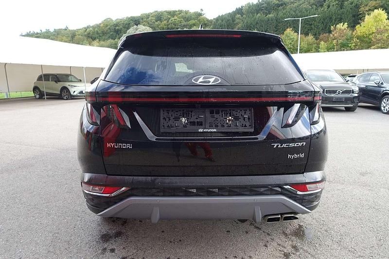 Gebraucht Hyundai Tucson Pure 150 PS (110 kW) 2022 Schwarz SUV