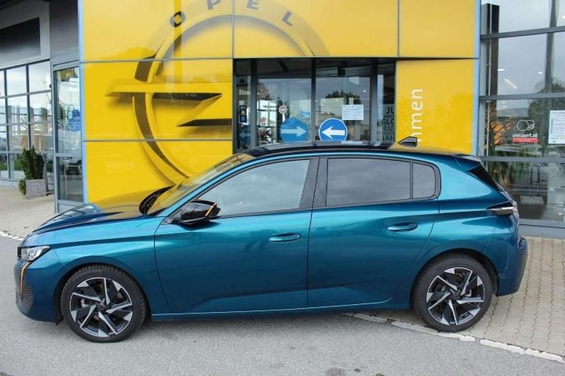 Gebraucht Peugeot 308 Allure 131 PS (96 kW) 2024 Blau Limousine