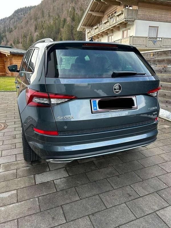 Gebraucht Skoda Kodiaq 150 PS (110 kW) 2019 Grau SUV