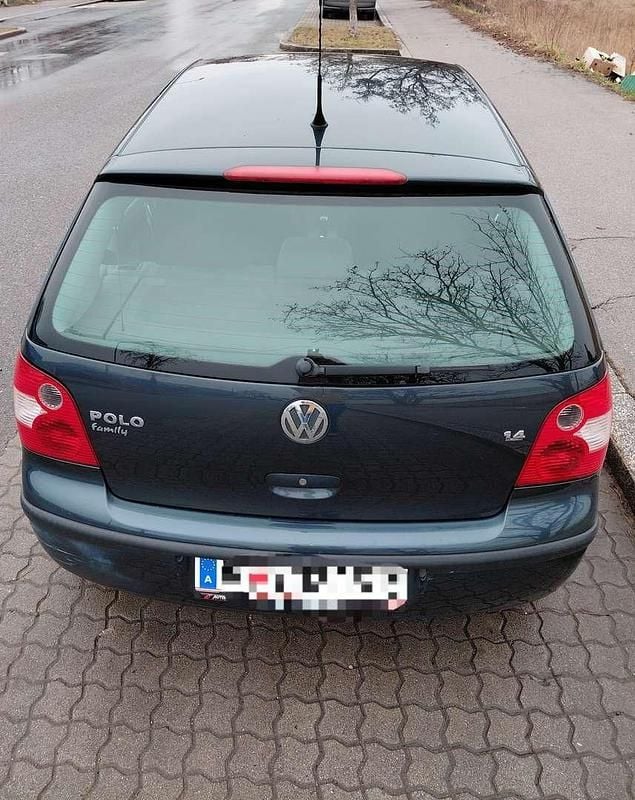 Gebraucht VW Polo Family 75 PS (55 kW) 2005 Grau Kleinwagen