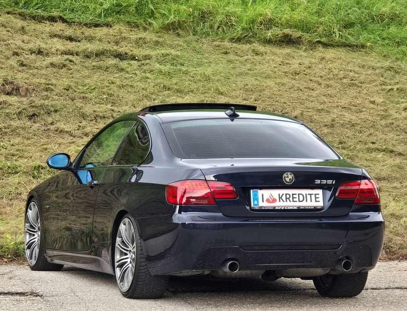 Gebraucht BMW 335 306 PS (225 kW) 2008 Blau Coupé