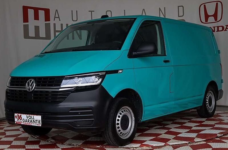 Gebraucht VW T6.1 150 PS (110 kW) 2020 Grün Van