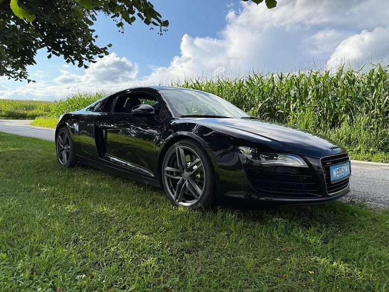 Schwarz Gebraucht 2007 Audi R8 Coupé Design Coupé | € 58.750 - Bild 1/4