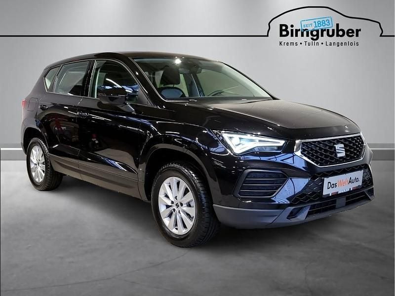Schwarz metallic Neu 2026 Seat Ateca Reference SUV | € 23.970 (Fairer Preis) - Bild 1/4