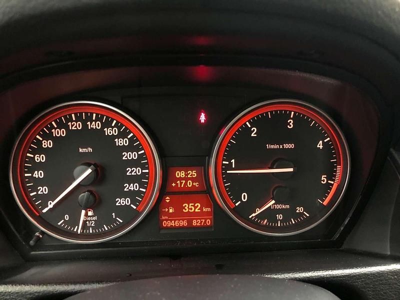 Gebraucht BMW X1 Efficient Dynamics 116 PS (85 kW) 2013 Schwarz SUV