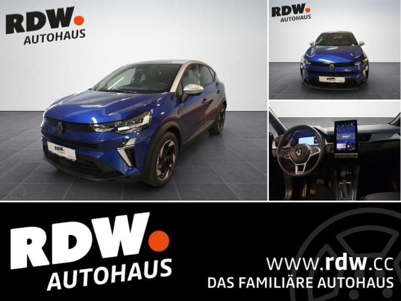 Gebraucht Renault Captur 93 PS (68 kW) 2025 Blau SUV
