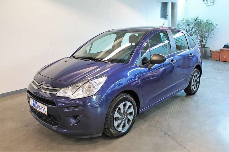 Blau Gebraucht 2014 Citroën C3 Kleinwagen | € 5.400 - Bild 1/4