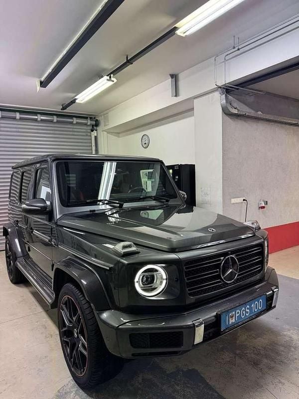 Gebraucht Mercedes G350 286 PS (210 kW) 2021 Grau SUV