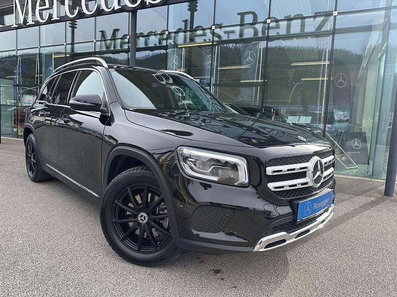 Gebraucht Mercedes GLB200 Progressive 150 PS (110 kW) 2023 Schwarz SUV