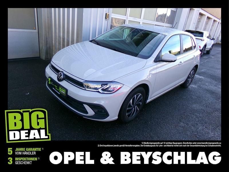 Neu VW Polo 95 PS (69 kW) 2025 Grau Kleinwagen