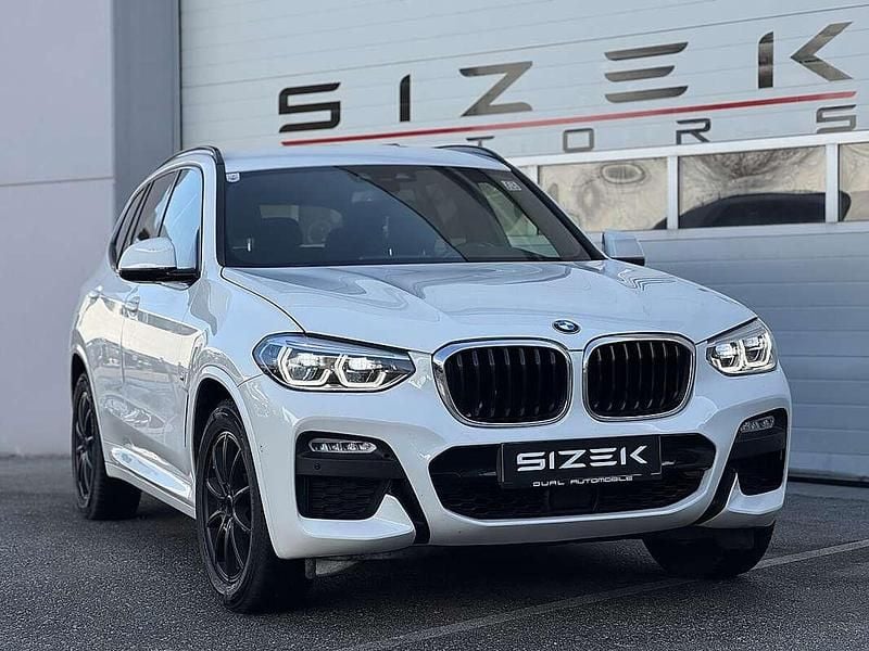 Gebraucht BMW X3 M Sport 150 PS (110 kW) 2019 Weiß SUV