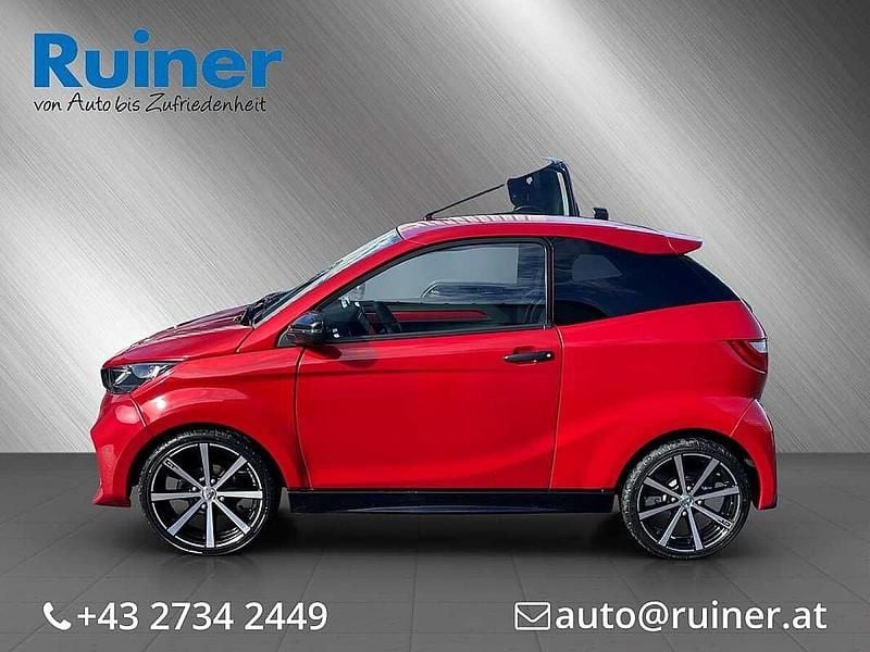 Gebraucht Aixam Coupe GTI 2020 Rot Coupé