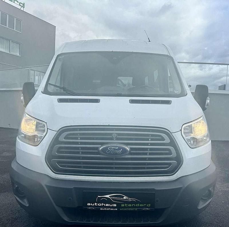 Gebraucht Ford Transit 125 PS (91 kW) 2014 Weiß Van