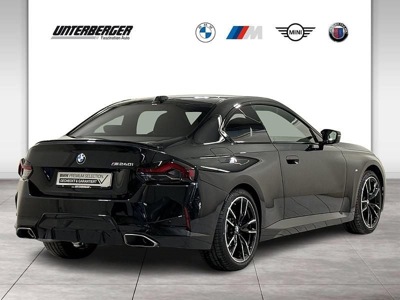 Gebraucht BMW M240 M Sport 374 PS (275 kW) 2024 Schwarz Coupé