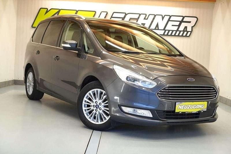 Gebraucht Ford Galaxy Titanium 150 PS (110 kW) 2017 Grau Van / Kleinbus