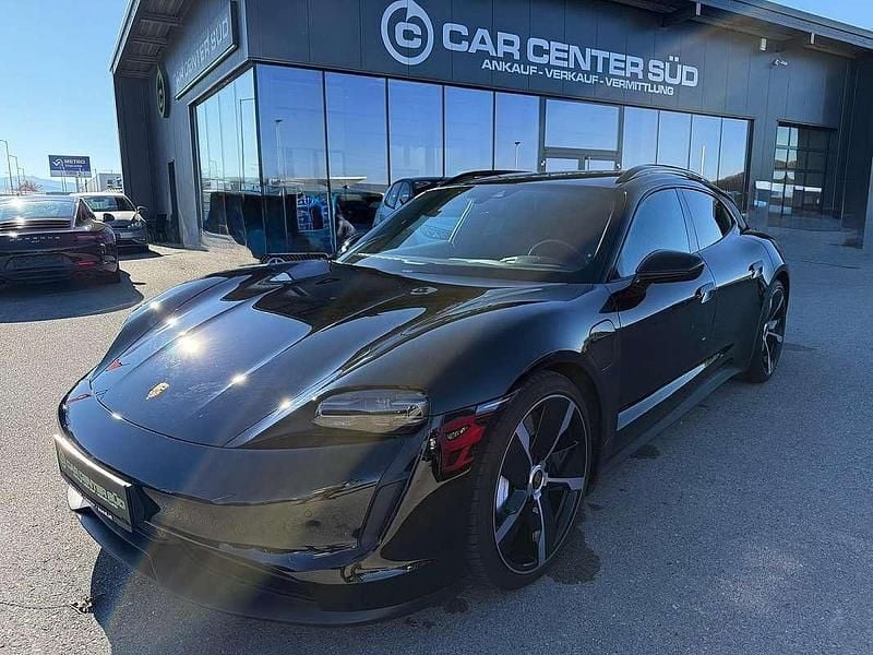 Gebraucht Porsche Taycan Performance Package 419 kW (571 PS) 2023 Schwarz Kombi