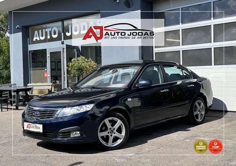 Gebraucht Kia Magentis Active 193 PS (141 kW) 2009 Blau Limousine