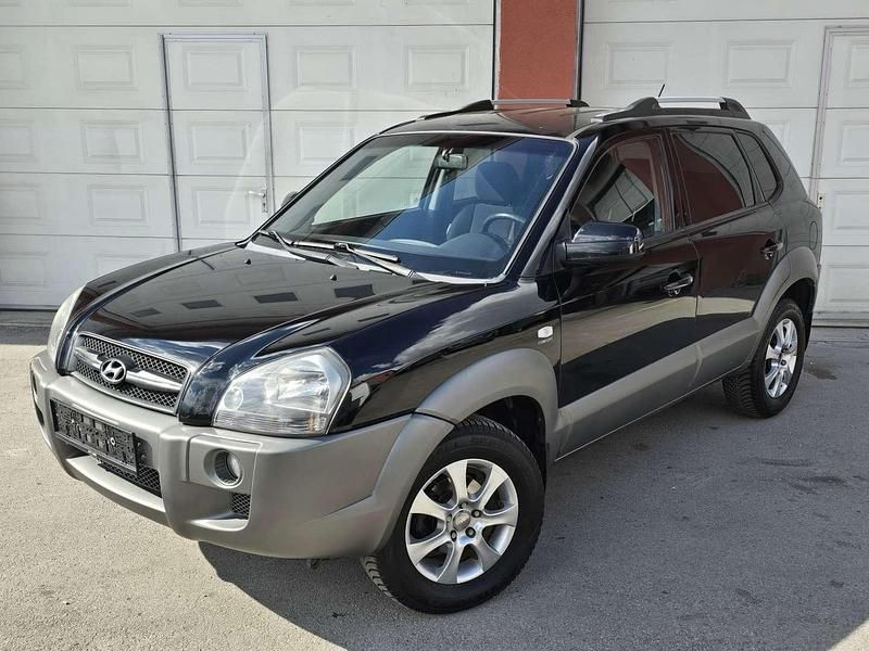 Schwarz Gebraucht 2008 Hyundai Tucson Comfort SUV | € 4.399 (Fairer Preis) - Bild 1/4