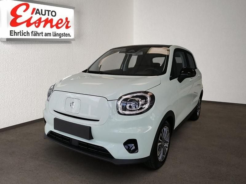 Neu Leapmotor T03 69 kW (95 PS) 2025 Light green Kleinwagen