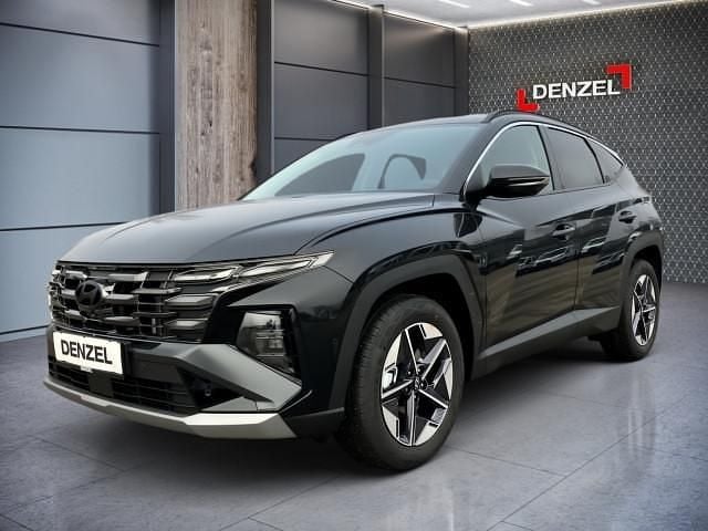 Abyss black Gebraucht 2024 Hyundai Tucson GO! SUV | € 29.990 (Guter Preis) - Bild 1/4