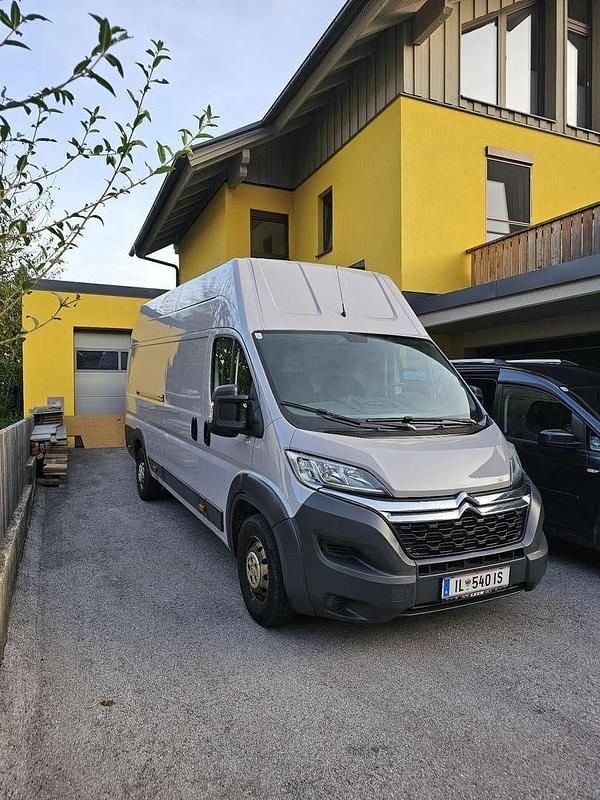 Gebraucht Citroën Jumper 150 PS (110 kW) 2016 Grau Van / Kleinbus