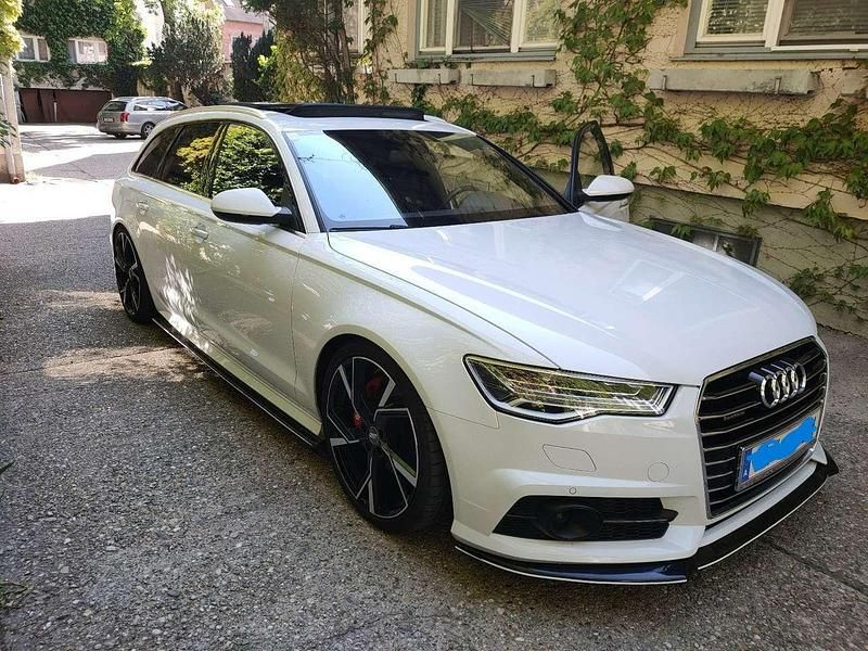 Weiß Gebraucht 2017 Audi A6 Allroad S-Line Kombi | € 21.000 (Superpreis) - Bild 1/4