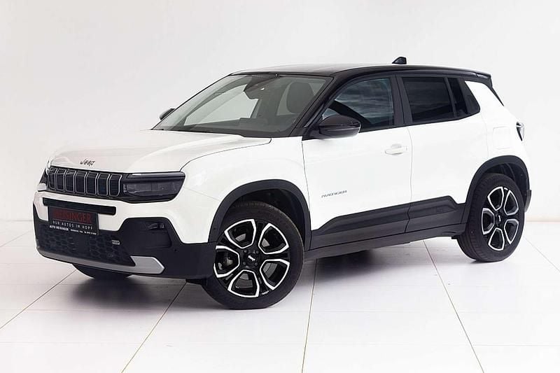 Weiß Gebraucht 2024 Jeep Avenger EV Summit SUV | € 28.900 (Fairer Preis) - Bild 1/4