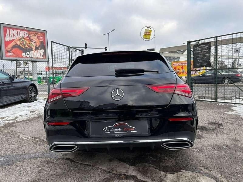 Gebraucht Mercedes CLA200 AMG line 163 PS (119 kW) 2020 Grau Kombi