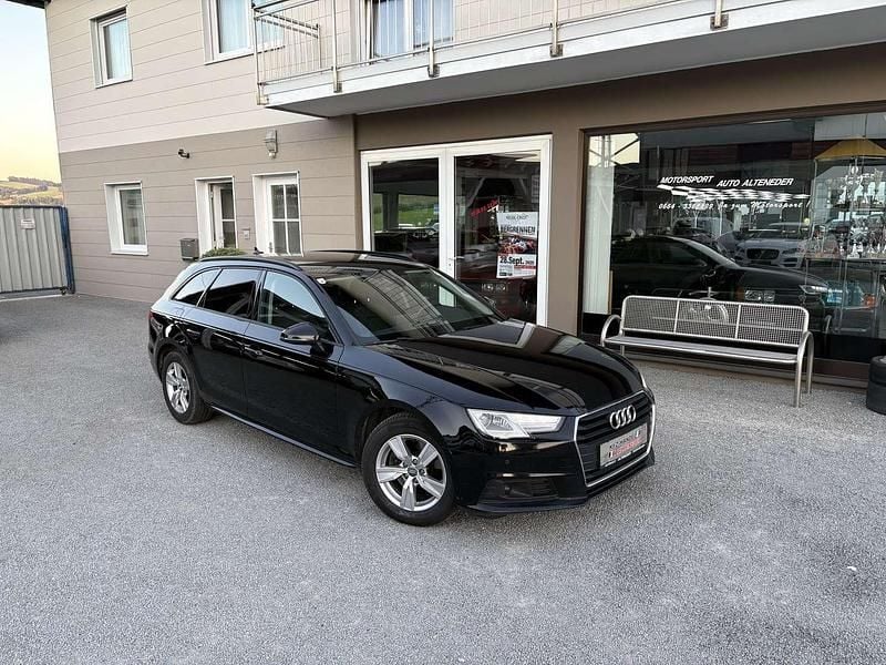 Schwarz Gebraucht 2018 Audi A4 Basis Kombi | € 12.900 (Etwas zu teuer) - Bild 1/4