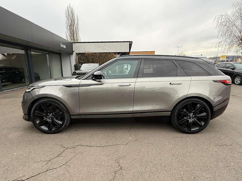 Gebraucht Land Rover Range Rover Velar SE Dynamic 300 PS (220 kW) 2018 Grau SUV