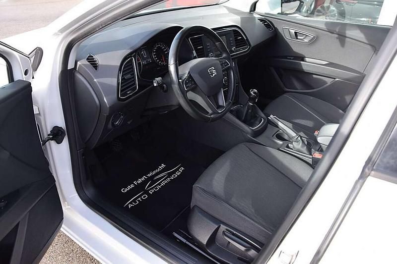 Gebraucht Seat Leon Style 110 PS (80 kW) 2016 Weiß Limousine