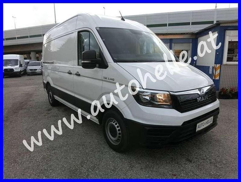 Gebraucht MAN TGE 140 PS (102 kW) 2023 Weiß Van