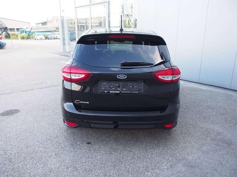 Gebraucht Ford C-MAX Sport 124 PS (91 kW) 2019 Schwarz Van / Kleinbus