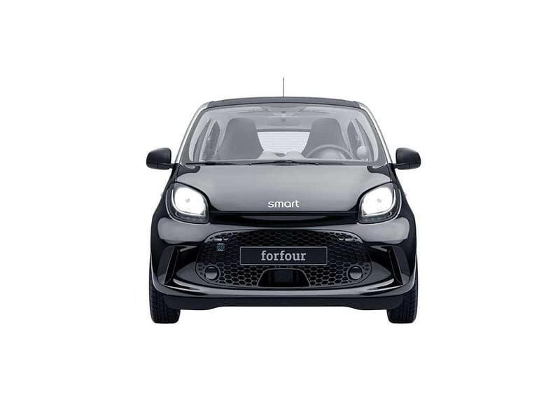 Gebraucht Smart ForFour Electric Drive 60 kW (82 PS) 2021 Schwarz uni Limousine