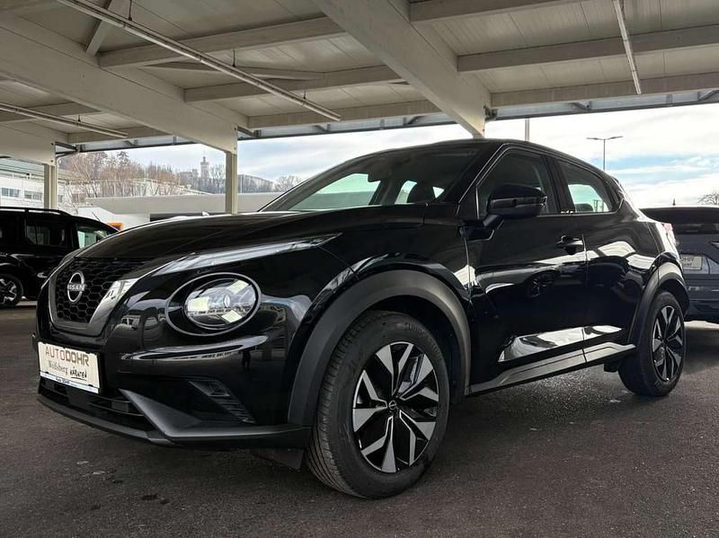 Gebraucht Nissan Juke Acenta+ 114 PS (83 kW) 2025 Schwarz SUV