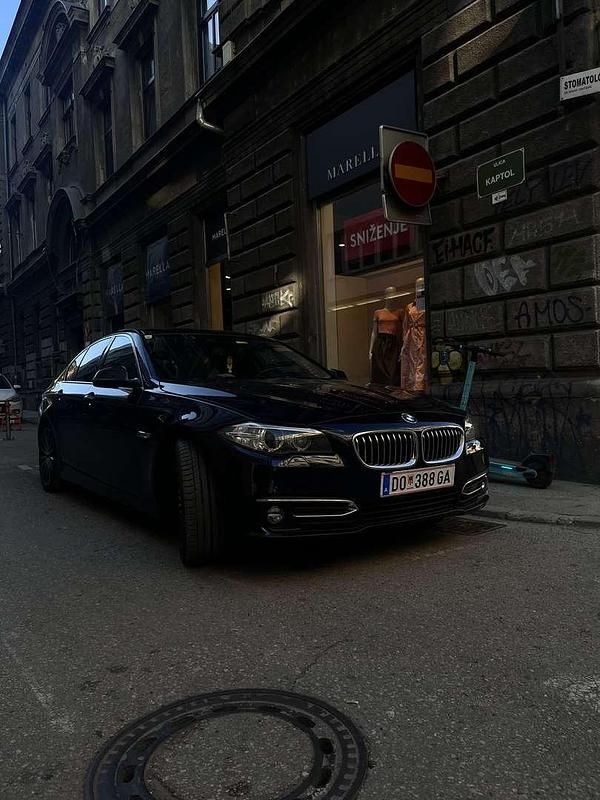 Gebraucht BMW 520 190 PS (139 kW) 2016 Limousine