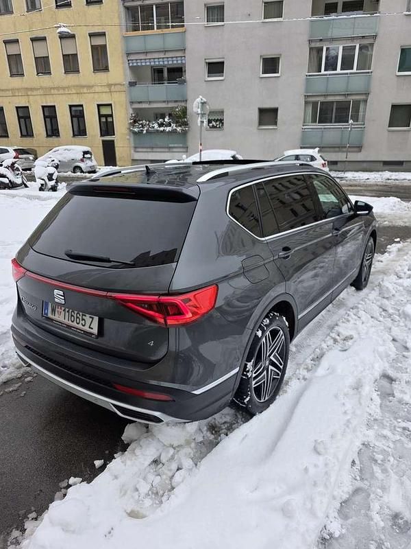 Gebraucht Seat Tarraco 4Drive 190 PS (139 kW) 2020 Grau SUV