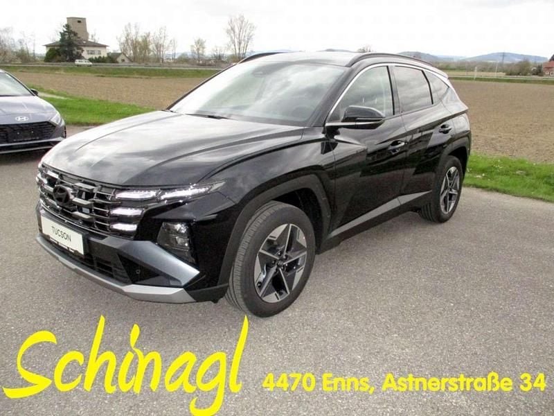 Neu Hyundai Tucson GO! 159 PS (116 kW) 2025 Schwarz SUV