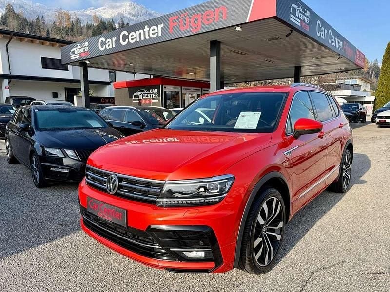 Orange Gebraucht 2018 VW Tiguan Allspace Highline SUV | € 29.990 (Etwas zu teuer) - Bild 1/4