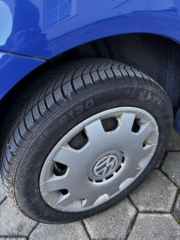 Gebraucht VW Polo 60 PS (44 kW) 2000 Blau Kleinwagen