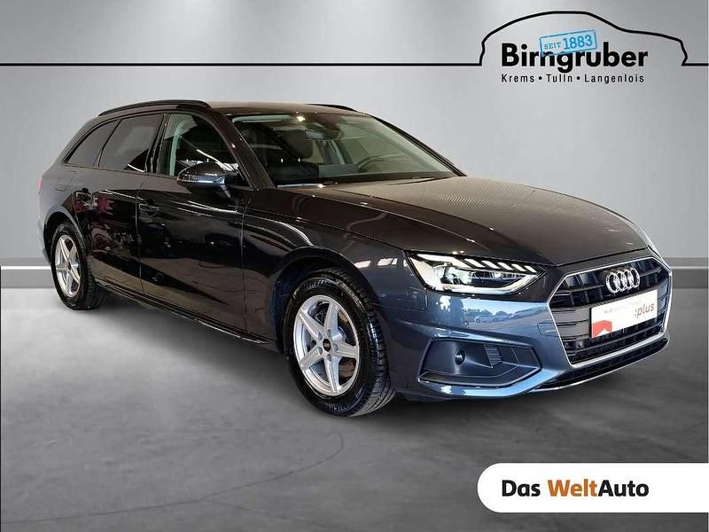 Hellgrau metallic Gebraucht 2024 Audi A4 Comfort Kombi | € 36.990 (Etwas zu teuer) - Bild 1/4