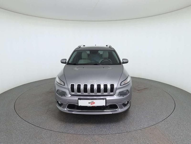 Gebraucht Jeep Cherokee Overland 200 PS (147 kW) 2018 Silber SUV