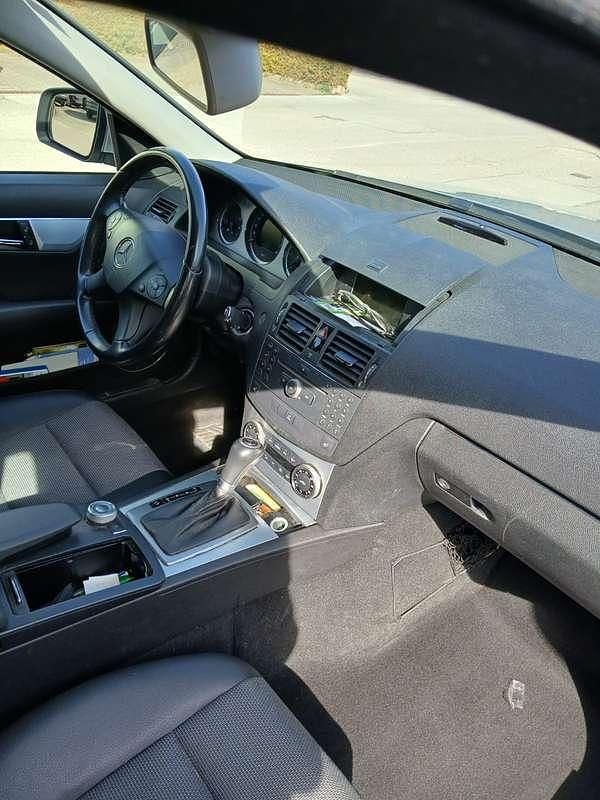 Gebraucht Mercedes C200 Avantgarde 136 PS (100 kW) 2008 Silber Kombi