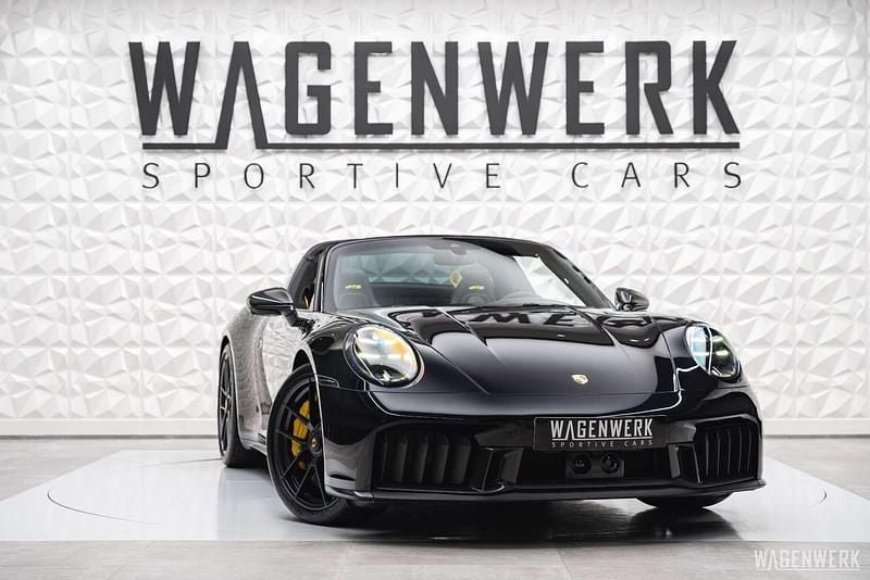 Gebraucht Porsche 911 Targa 4 541 PS (397 kW) 2025 Schwarz Cabrio