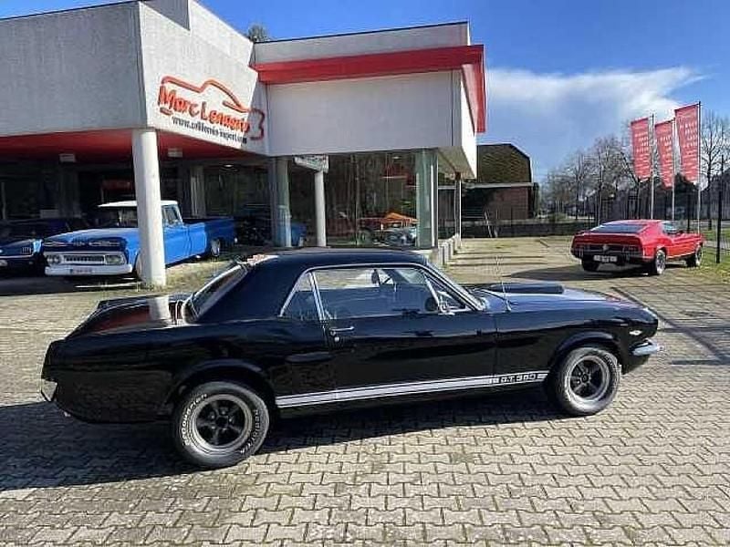 Gebraucht Ford Mustang 224 PS (164 kW) 1966 Schwarz Coupé