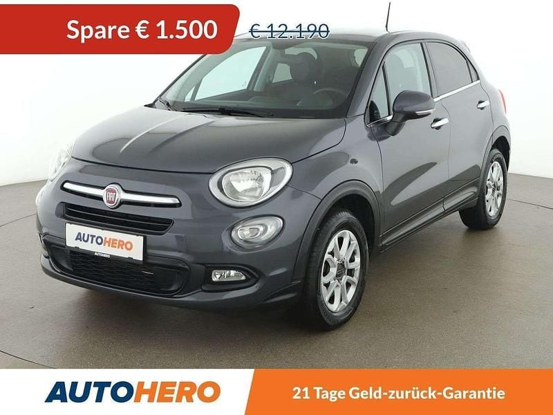Grau Gebraucht 2017 Fiat 500X Pop Star SUV | € 10.690 - Bild 1/3