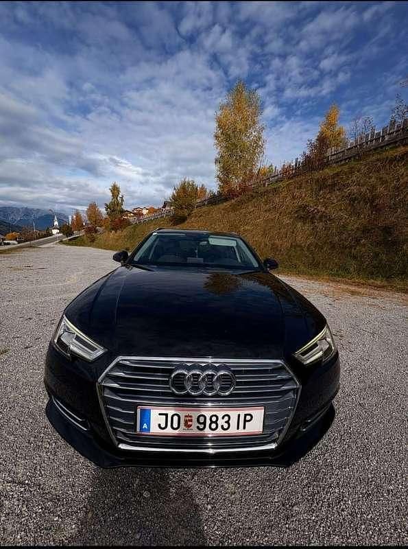 Gebraucht Audi A4 122 PS (89 kW) 2018 Schwarz Kombi